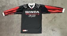 SZ MED HONDA RACE JERSEY VINTAGE MOTOCROSS FOX RACING JT SUPERCROSS DIRTBIKE MX