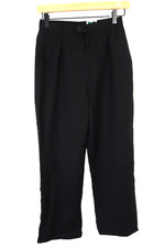 Diane Von Furstenberg Black Size 6 Vintage Dress Pant Wool 43 