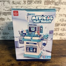 NEW   Leehoo Castle Medical Doctor Play Trolley