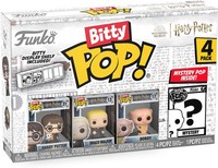Harry Potter Harry Potter Draco Malfoy Dobby 4Er Pack - Bitty Pop! Funko
