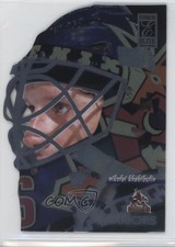 1996-97 Donruss Elite Painted Warriors 25/2500 Nikolai Khabibulin #9 2a8