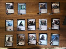 LOTR TCG Expanded Middle-earth Rare Set 14/15 Missing 14R3 Decipher