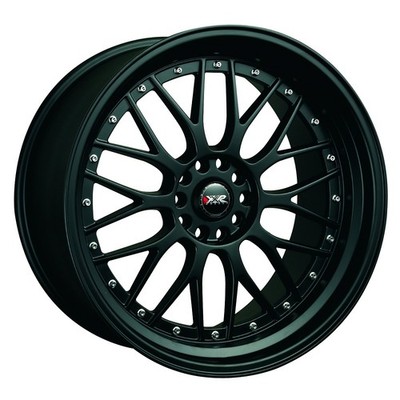 XXR WHEELS 521 Rim 18X10 5x114.3/5x120 Offset 25 Flat Black (Quantity of 4)