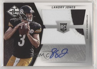 2013 Panini Limited Logo Signatures Prime 21/49 Landry Jones #20 Auto RC 1u6