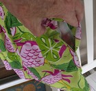 Vintage Y2K Polo Ralph Laure L Pineapple Tropical Swim Trunk Shorts Surf Preppy — photo 6