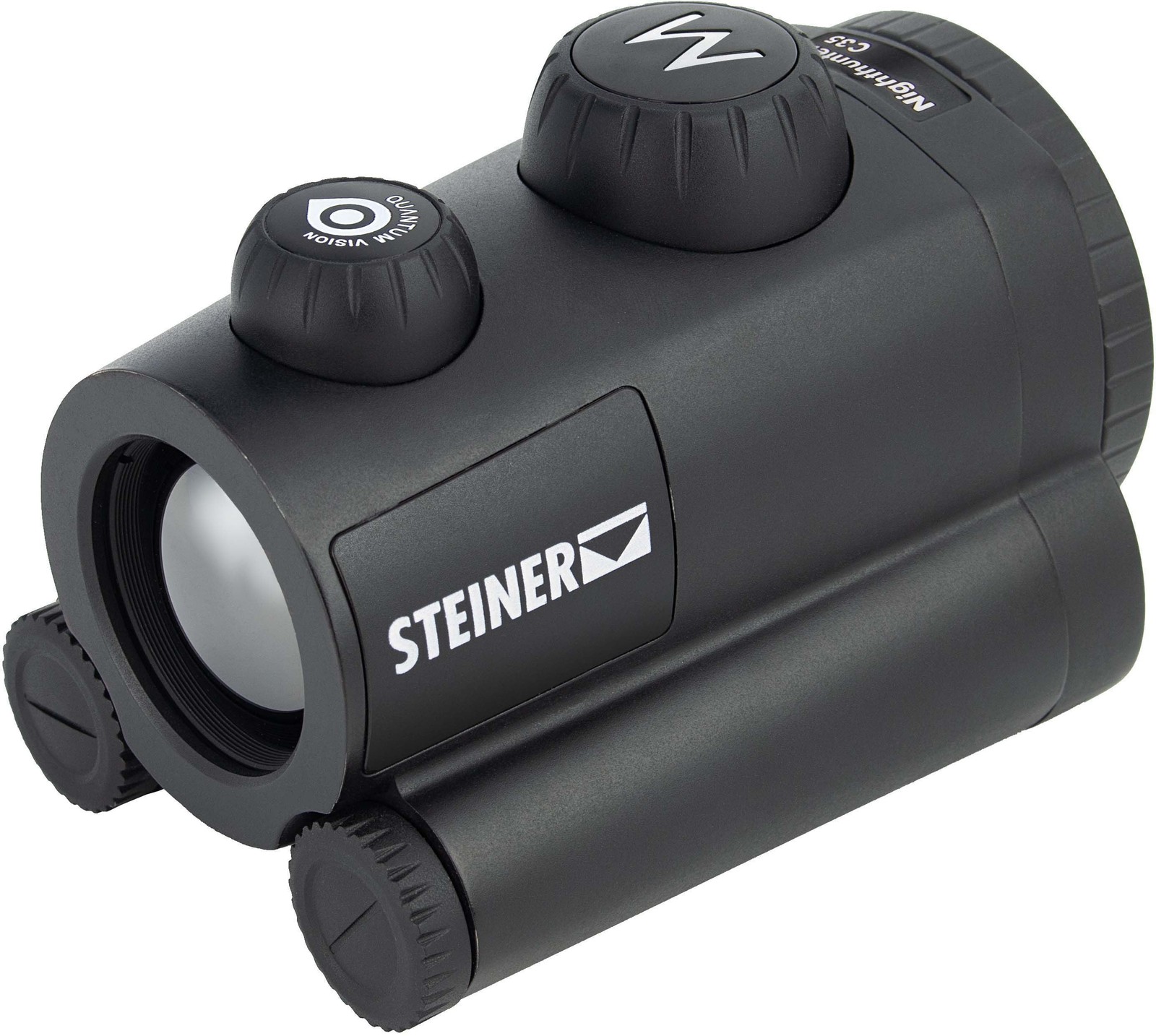 Steiner Nighthunter C35 Gen II 1x Thermal Imaging Rifle Scope, Black, 9525