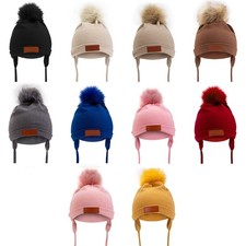 Children s Ear Protections Hat Baby Autumn Winter Warm Hat