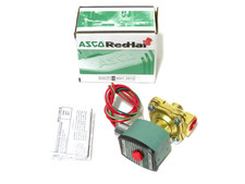 1/2 ASCO 8210G034 2W NO 120/60 Solenoid Valve...