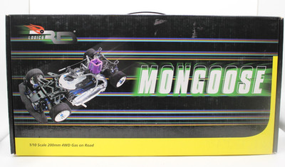 RD Logics Mongoose G4 1:10 4WD Nitro On-Road Touring RC Car