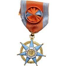 Frankreich, Soziales Verdienst, Arbeitsministerium, Offizier, Medaille, Top