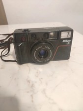 Nikon L35AF2 Black Point & Shoot 35mm Compact Film Camera