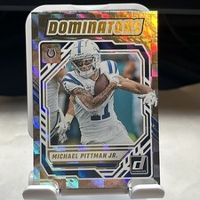 2025 Panini Donruss - Dominators Michael Pittman Jr. #DOM-MPN