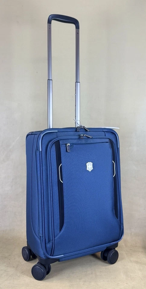 Maleta de mano Victorinox Werks 6.0 Frequent Flyer Plus 22.8" Exp lado blando Foto 2 de 4