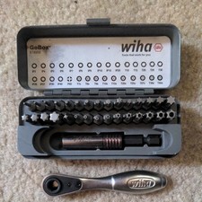 WIHA 74959 32PC MASTER TORX BIT SET GOBOX