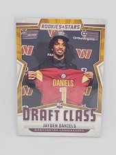 2024 Panini Rookies & Stars - Draft Class #DC-JDS Jayden Daniels (RC)