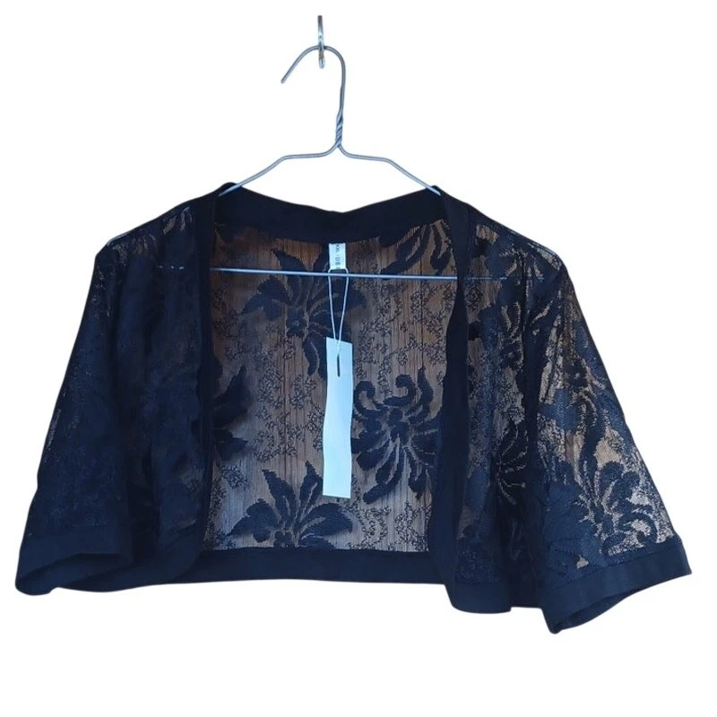 black lace bolero products for sale | eBay