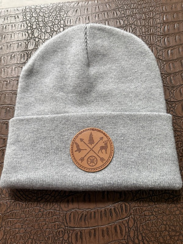 Telluride Clothing Company Beanie Winter Gray Color. Unisex. NEW