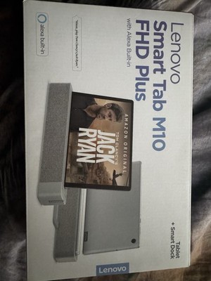 Lenovo Smart Tab M10 FHD Plus 32GB, Wi-Fi + 4G (Ohne Simlock), 10,3 Zoll -...