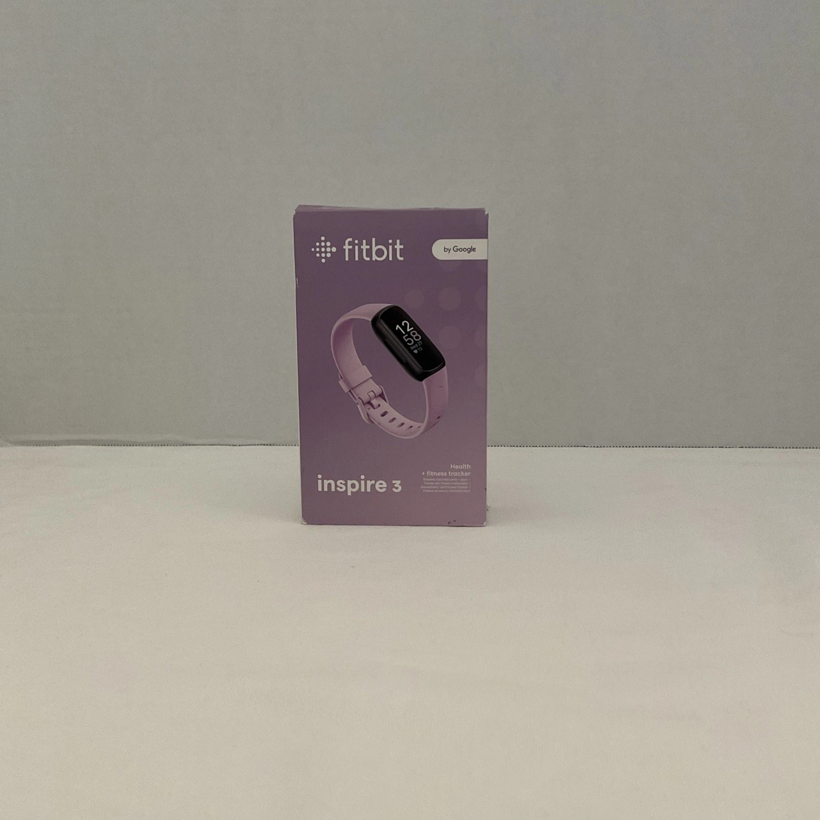 Fitbit Inspire 3-Lilac Bliss-Open Box
Opens in a new window or tab