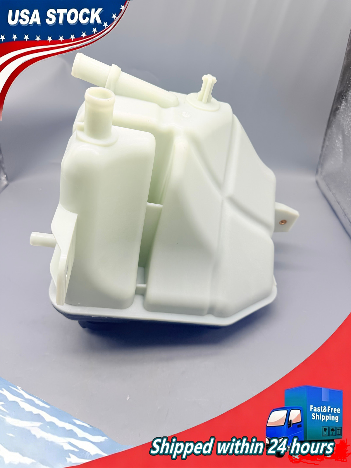 Maserati Ghibli Coolant reservoir P/N 670031651