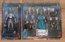 Mythic Legions Ashes Of Agbendor Blue Shield Soldier Deluxe & Silver Knight 2