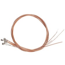 6 pcs Phosphors Bronze Alloy Guitar Strings Acoustic Guitar Strings Folk Guitar