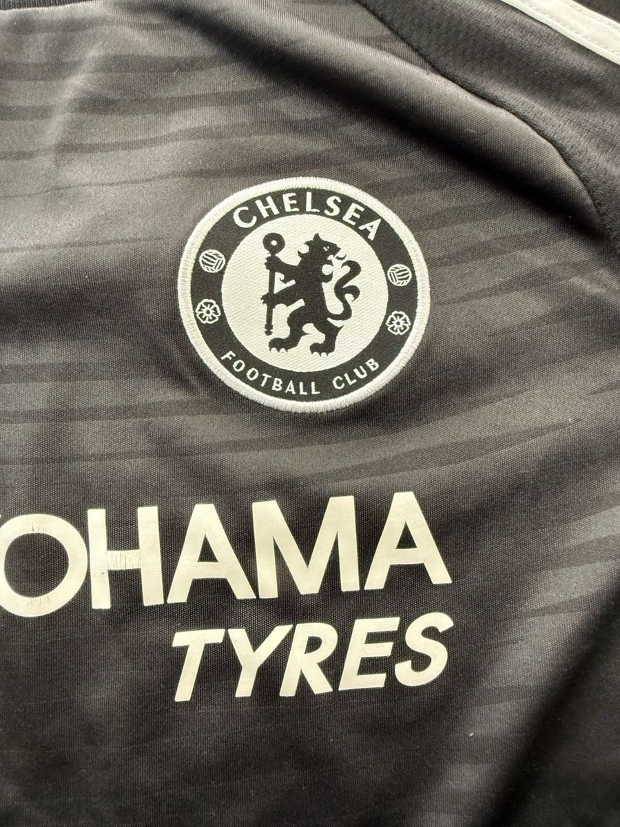 Adidas Chelsea FC 2016-17 Black Third Jersey Youth Size 11-12Y CFC
