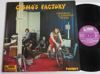 LP CREEDENCE CLEARWATER REVIVAL CCR - COSMO'S FACTORY