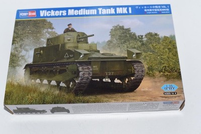 Hobby Boss 83878 Modell - Vickers Medium Tank MK I - 1:35 - OVP