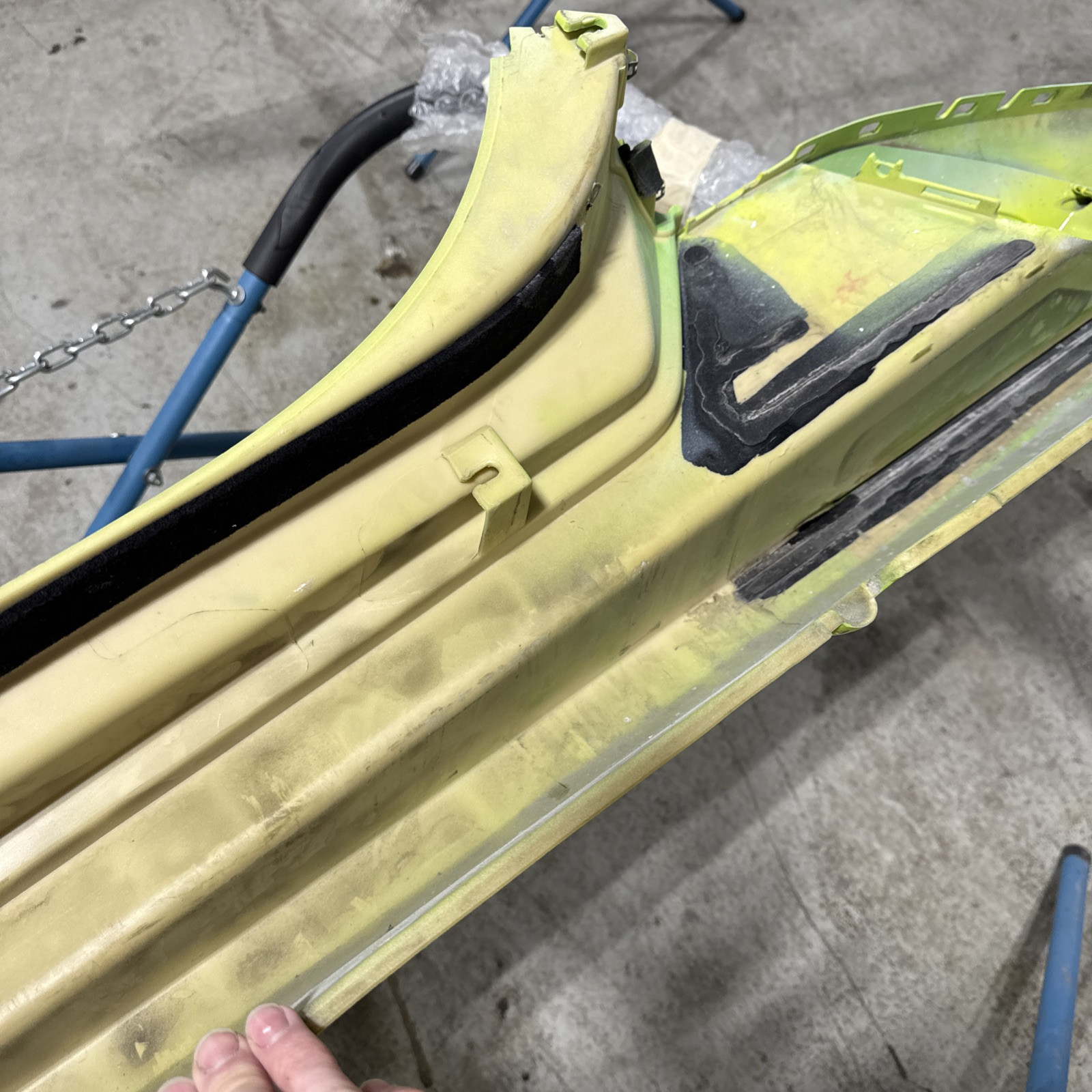 LAMBORGHINI HURACAN LP610, 580 PASSENGER SIDE ROCKER PANEL SIDE SKIRT OEM