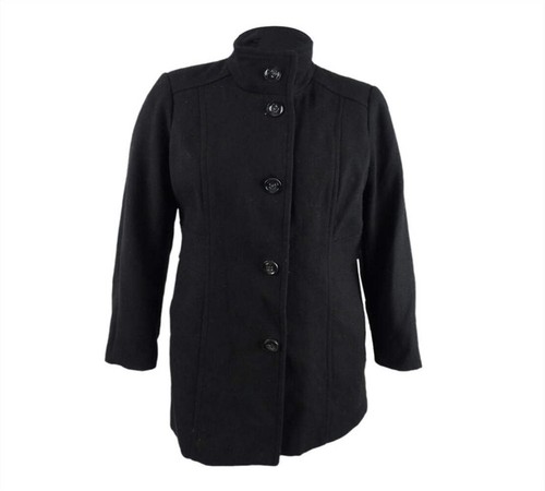 Nautica Damen Stehkragen Peacoat schwarz Größe 2X