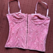SHEIN Corset XS Size 2 Hot Pink