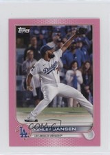 2022 Topps Mini Pink 12/25 Kenley Jansen #396 g4k