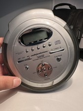 Portable CD Player Audio Solutions w/ Case  Untested  For Parts or Repair