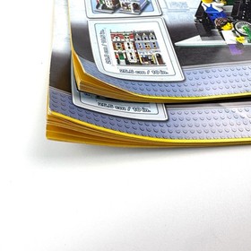 Lego Creator Expert Pet Shop 10218 Instruction Manuals Books 1 & 2 Only Modular