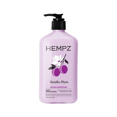 Limited Edition Vanilla Plum Hydrating Body & Hand Lotion 17 oz