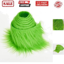 Shaggy Plush Faux Fur Fabric Precut Strips Fluffy Fuzzy Craft Fur for Gnomes ...
