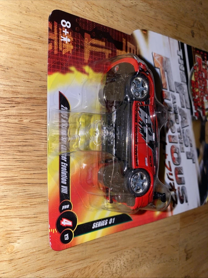 TOKYO DRIFT 1/55 THE FAST AND THE FURIOUS 2005 Mitsubishi Lancer Evolution ⅤⅢ - Image 3 of 4