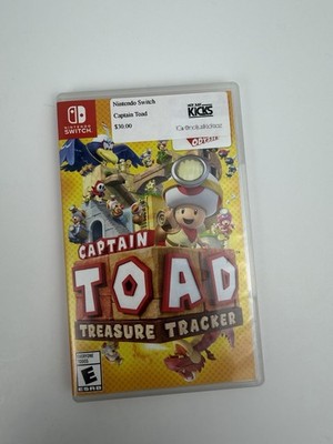 Captian Toad: Treasure Tracker - Nintendo Switch Cartridge & Case,pre-owned