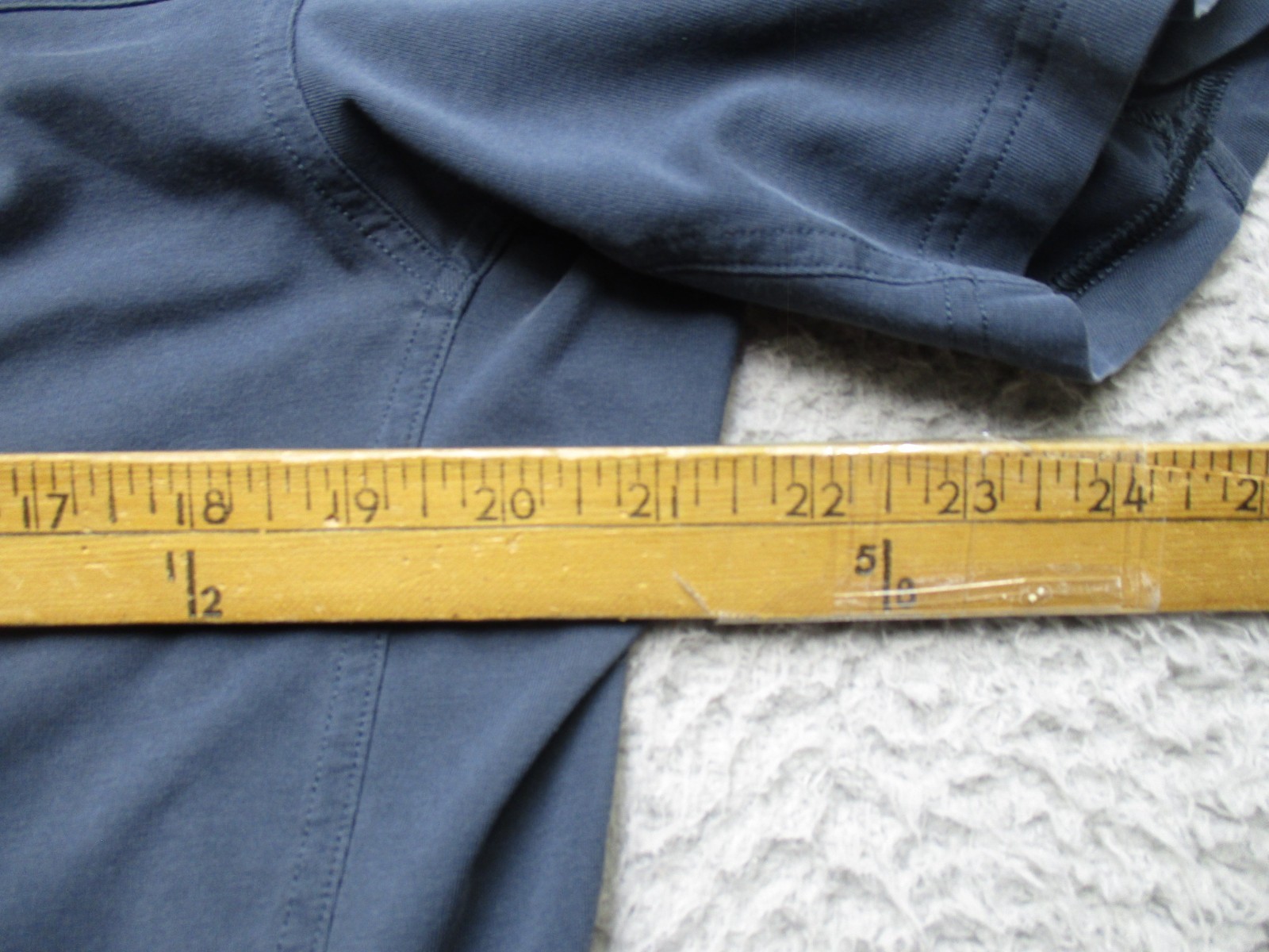 Arc'teryx Polo Shirt Mens L Blue Captive SS Performance Stretch Hiking thumbnail 7