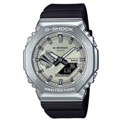 CASIO G-Shock GBM-2100A-8BER Bluetooth  Smart + Solar - ANALOG/DIGITAL NEU!!!