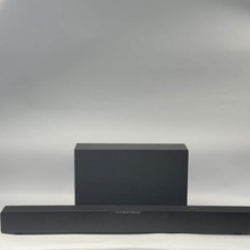 ONN Wireless Active Subwoofer Surround Sound Satellite Speakers Pair  Center