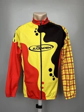 SARACEN Rare Vintage Retro  MTB Cycling Jersey 42″ Chest  Size XL