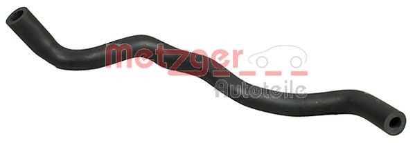 Upper METZGER 2380085 Hose, crankcase ventilation for MERCEDES-BENZ