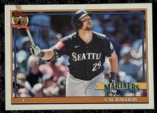 Cal Raleigh 75th Anniversary Retro T91-88 2026 Topps Series 1 Mariners