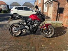 2023 Cb125r 125cc - Honda- CBT Motorcycle Great 1st learner Motorbike- 12k Miles