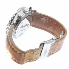 Breitling Navitimer Montbrillant A41370 Automatic 38mm Box Papers Brown 5