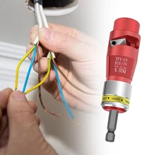 Electrician Wire Stripper Wire Cutter for Hand Drill 4.0