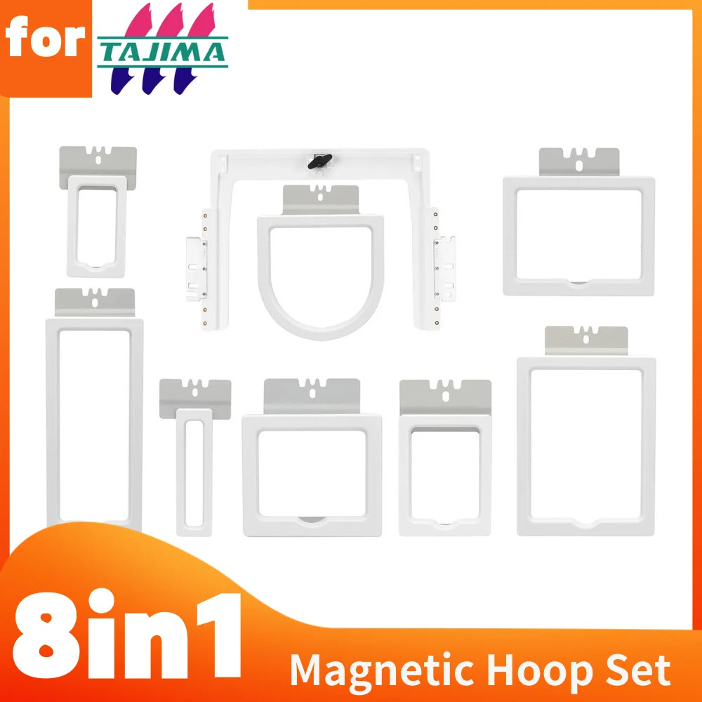 Magnetic Embroidery Hoops for Juki Tajima SAI, Embroidery Frames, Sewing Machine