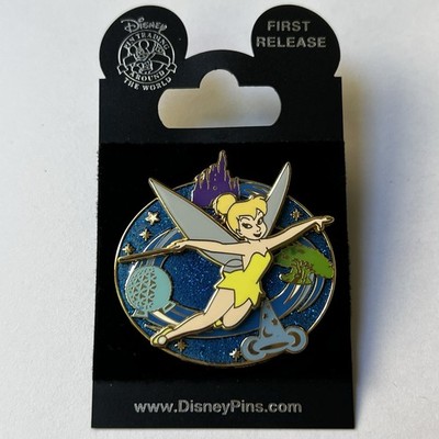 NEW Disney WDW Tinker Bell Four Parks Icons Epcot First Release Pin 2008